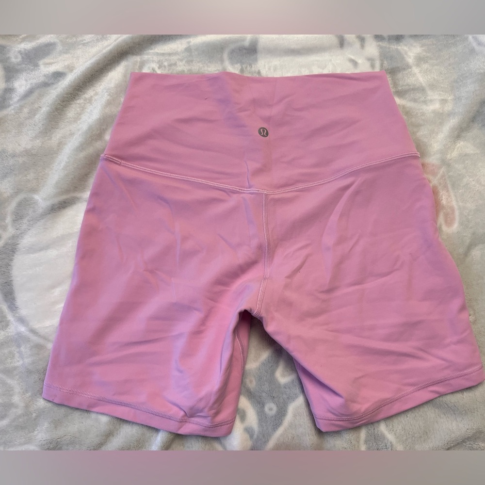 LULULEMON Align Shorts 6” Vitapink Size 8